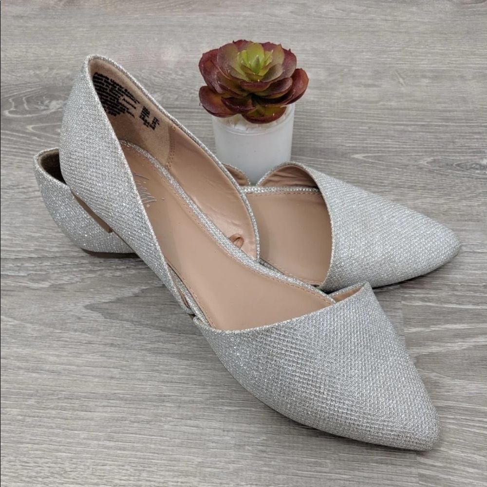 Silver flats